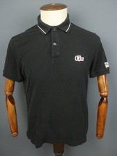 Camisa polo popover ajuste regular manga curta gola algodão preta Lacoste tamanho 5 comprar usado  Enviando para Brazil