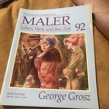 Maler george grosz gebraucht kaufen  Frankfurt am Main