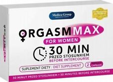 Orgasm Max Per Donne Orgasm Per Donne Aumentare La Libido comprar usado  Enviando para Brazil