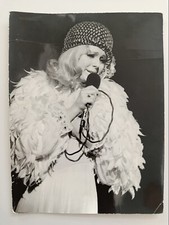 Oryginalne zdjęcie vintage Helena Vondrackova POLSKA SOPOT 1968 na sprzedaż  PL