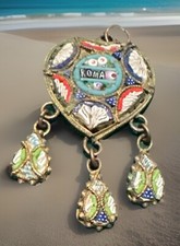 Antique micro mosaic for sale  UPMINSTER