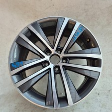 Alufelge zoll 5x112 gebraucht kaufen  Geesthacht