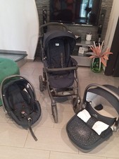 Passeggino cam trio usato  Adrano