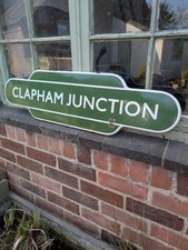 Clapham junction totem for sale  ASHBOURNE