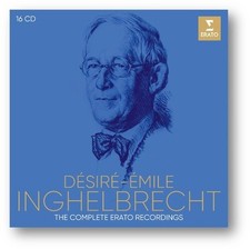 Usado, Desire-Emile Inghelb - The Complete Erato Recordings (16CD) [New CD] comprar usado  Enviando para Brazil