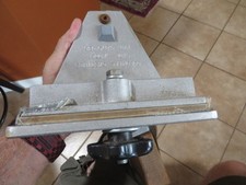 Colonial Castings selim lateral canoa motor de popa motor de pesca, usado comprar usado  Enviando para Brazil
