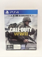 Call of Duty WWII Pro Edition Steelbook com capa deslizante PS4 PlayStation 4 WW2, usado comprar usado Call of Duty WWII Pro Edition Steelbook com capa deslizante PS4 PlayStation 4 WW2, usado comprar usado  Enviando para Brazil