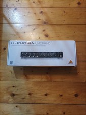 Behringer umc404hd interfaccia usato  Torreglia
