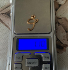 Joli pendentif poinconné d'occasion  Simiane-Collongue