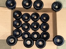 Rodas de skate Kryptonics NOS Vintage Black Slammers 60mm 88 5 conjuntos 20 rodas comprar usado  Enviando para Brazil
