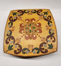 Vintage handcrafted painted for sale  San Francisco