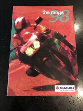 Genuine suzuki motorcycle for sale  WOKING