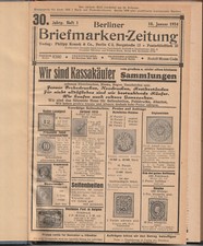 Berliner briefmarken zeitung gebraucht kaufen  Oranienburg