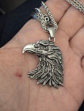 Collier aigle amérindien d'occasion  Amiens-