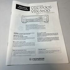 Original pioneer vsx for sale  Minneapolis