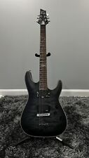 Guitarra elétrica Schecter Guitar Research C-1 platina preta translúcida, usado comprar usado  Enviando para Brazil