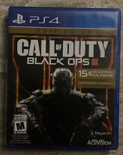 Call of Duty: Black Ops 3: Gold Edition ps4 comprar usado  Enviando para Brazil