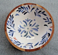Blue floral lined for sale  Morgan