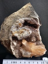 Amethyst rauchquarz calcit gebraucht kaufen  Vaihingen an der Enz