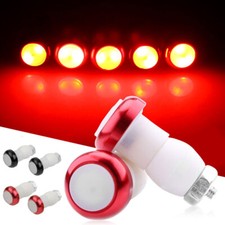 1 par de luz de alça de seta para bicicleta de segurança plugue final de barra lâmpada LED vermelha comprar usado  Enviando para Brazil