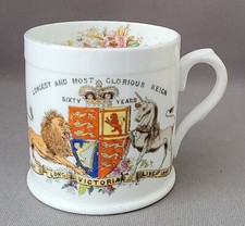 Antique queen foley for sale  RUGBY