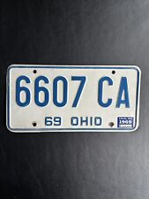 1969 ohio license for sale  Merrick