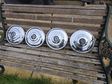 Daimler hub caps for sale  ASHFORD