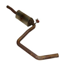 Mittelschalldämpfer auspuff s gebraucht kaufen  Breitenbrunn/Erzgeb.