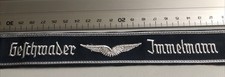 Bundeswehr ärmelband geschwad gebraucht kaufen  Röthlein