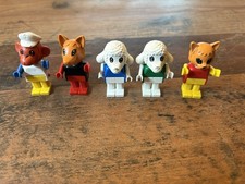 Lego fabuland figuren gebraucht kaufen  Langwedel
