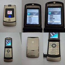 CELLULARE MOTOROLA V3i GSM UNLOCKED SIM FREE DEBLOQUE comprar usado  Enviando para Brazil