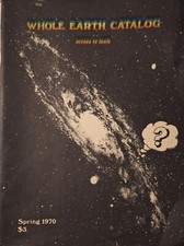 Whole earth catalog for sale  Lansing