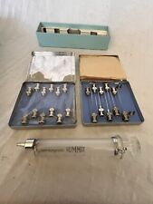 glass syringe for sale  HUNGERFORD