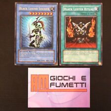 Lotto carte black usato  Campolongo Tapogliano