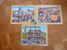 Puzzle rahmenpuzzle kinder gebraucht kaufen  Kleinrinderfeld