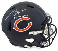 Capacete Lance Briggs assinado Bears Riddell F/S Speed Rep com 7x Pro Bowl - (SS CERTIFICADO DE AUTENTICIDADE) comprar usado  Enviando para Brazil