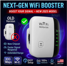 Roteador Extensor de Alcance WiFi, Amplificador de Internet, Repetidor de Señal comprar usado  Enviando para Brazil
