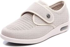 Tênis feminino largo para caminhada espuma com memória almofada de ar casual ao ar livre, usado comprar usado  Enviando para Brazil