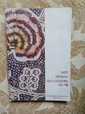 Carte decorate nella usato  Frascati
