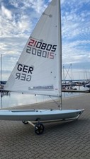 Biete laser race gebraucht kaufen  Wees