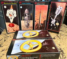 Lot glencoe spacecraft for sale  Mount Joy