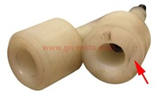 Roulettes protection yamaha d'occasion  Gergy