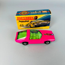 Matchbox superfast vauxhall for sale  PLYMOUTH