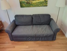 Ikea sofa grau gebraucht kaufen  Beelitz