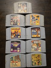 Usado, Pacote de jogos para Nintendo 64 9 comprar usado  Enviando para Brazil
