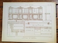 Planche originale comptoir d'occasion  France