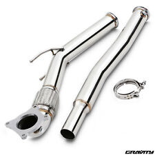 Stainless exhaust decat for sale  UK