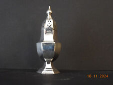 Solid silver pepper for sale  RUGELEY