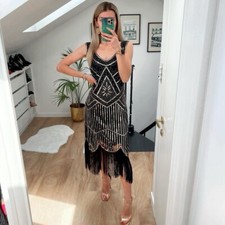 Black gold sequin for sale  LONDON