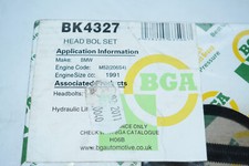 Bga bk4327 bmw for sale  NEWPORT